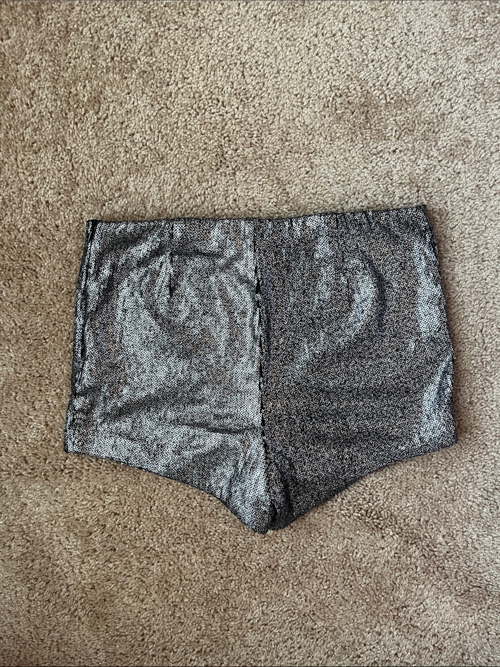 Free People Sequin Shorts - Picture 6 of 10